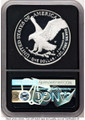 Bullionshark 2023-W $1 Proof American Silver Eagle Coin NGC PF70 UCAM - HAT791223017 