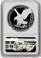 2026-W $1 Proof American Silver Eagle Coin NGC PF70 UCAM - Liberty Bell 250 Privy coin back image