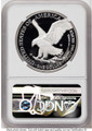 2026-W $1 Proof American Silver Eagle Coin NGC PF70 UCAM - Liberty Bell 250 Privy coin back image
