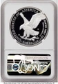 2026-W $1 Proof American Silver Eagle Coin NGC PF70 UCAM - Liberty Bell 250 Privy coin back image