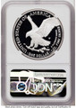 2026-W $1 Proof American Silver Eagle Coin NGC PF70 UCAM - Liberty Bell 250 Privy coin back image
