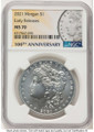 Bullionshark 1000 MS Modern Bullion Coin NGC MS70 - HAT783471012 