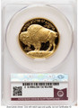 Bullionshark 2026-W G$50 Proof 1 oz American Gold Buffalo Coin CACG PR70 DCAM - Liberty Bell 250 Privy - First Day of Issue - HAT525065025 