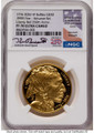 Bullionshark 2026-W G$50 Proof 1 oz American Gold Buffalo Coin NGC PF70 UCAM - Liberty Bell 250 Privy - HAT789424025 