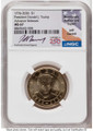 Bullionshark 2026 $1 Modern Bullion Coin NGC MS67   Donald J. Trump Semiquincentennial - HAT525414780 