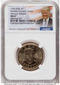 Bullionshark 2026 $1 Modern Bullion Coin NGC MS67   Donald J. Trump Semiquincentennial - HAT525414800 