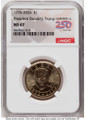 Bullionshark 2026 $1 Modern Bullion Coin NGC MS67   Donald J. Trump Semiquincentennial - HAT525414894 