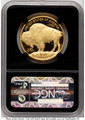 Bullionshark 2013-W $50 Proof 1 oz American Gold Buffalo Coin NGC PF70 UCAM - HAT790694006 