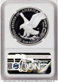 Bullionshark 2026-W $1 Proof American Silver Eagle Coin NGC PF70 UCAM - Liberty Bell 250 Privy - HAT525057048 