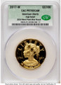 Bullionshark 2017-W $100 Gold High Relief Coin CACG MS70 DCAM    American Liberty - HAT790677021 