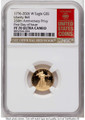 2026-W G$5 Proof 1/10 oz American Gold Eagle Coin NGC PF70 UCAM - Liberty Bell 250 Privy coin front image