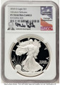 2025-S S$1 Proof American Silver Eagle Coin NGC PF70 UCAM - Advanced Release coin front image