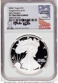 2026-P $1 Proof American Silver Eagle Coin NGC PF70 UCAM coin front image