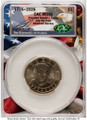 Bullionshark 2026 $1 Modern Bullion Coin CACG MS66   Donald J. Trump Semiquincentennial - July 4th Privy - HAT791469059 