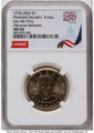 Bullionshark 2026 $1 Modern Bullion Coin NGC MS66   Donald J. Trump Semiquincentennial - July 4th Privy - HAT791469033 