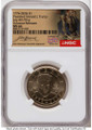 Bullionshark 2026 $1 Modern Bullion Coin NGC MS66   Donald J. Trump Semiquincentennial - July 4th Privy - HAT791469023 