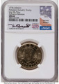 Bullionshark 2026 $1 Modern Bullion Coin NGC MS66   Donald J. Trump Semiquincentennial - July 4th Privy - HAT791469041 