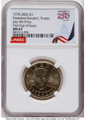 Bullionshark 2026 $1 Modern Bullion Coin NGC MS67   Donald J. Trump Semiquincentennial - July 4th Privy - HAT790625083 