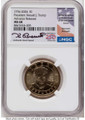 Bullionshark 2026 $1 Modern Bullion Coin NGC MS68   Donald J. Trump Semiquincentennial - HAT791469096 