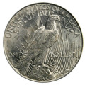 Bullionshark 1926-D Peace Dollar Brilliant Uncirculated - BU 