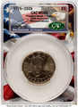 Bullionshark 2026 $1 Modern Bullion Coin CACG MS65   Donald J. Trump Semiquincentennial - HAT791469107 