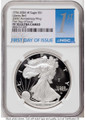 2026-W $1 Proof American Silver Eagle Coin NGC PF70 UCAM - Liberty Bell 250 Privy coin front image