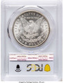 Bullionshark 1881-CC S$1 Morgan Silver Dollar Coin PCGS MS64 - HAT791358019 