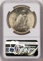 Bullionshark 1935 S$1 Peace Silver Dollar Coin NGC MS66 - HAT790585013 