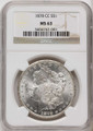 Bullionshark 1878-CC S$1 Morgan Silver Dollar Coin NGC MS63 - HAT791358007 