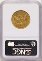 Bullionshark 1858-O $10 Gold Liberty NGC AU50 - HAT508517002 