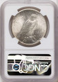 Bullionshark 1926-S S$1 Peace Silver Dollar Coin NGC MS66 - HAT790927002 