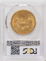 Bullionshark 1859-S $20 Gold Liberty Double Eagle PCGS AU50 - HAT791086037 