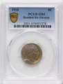 Bullionshark 1916 5C Buffalo Nickel Coin PCGS G4   Doubled Die Obverse - HAT790539013 