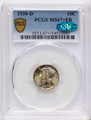 Bullionshark 1938-D 10C Mercury Dime Coin PCGS MS67  CAC + - HAT789188001 