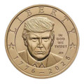 2026 Donald J. Trump Semiquincentennial $1 Coin Roll - America 250 DOI Color Wrapping