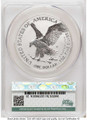 Bullionshark 2026-W S$1 American Silver Eagle Coin CACG MS70 - Enhanced - Liberty Bell Privy - Advanced Release - HAT525239081 