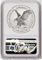 Bullionshark 2026-W S$1 American Silver Eagle Coin NGC MS70 - Enhanced - Liberty Bell Privy - HAT525239073 