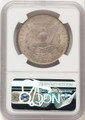 1901 S$1 Morgan Silver Dollar Coin NGC MS62  CAC coin back image