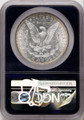 1884-S S$1 Morgan Silver Dollar Coin NGC AU58 coin back image
