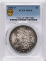 1890-O S$1 Morgan Silver Dollar Coin PCGS MS65 coin front image