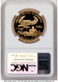Bullionshark 1986-W G$50 Proof 1 oz American Gold Eagle Coin NGC PF70 UCAM - HAT791125002 