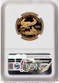 1987 G$25 Proof 1/2 oz American Gold Eagle Coin NGC PF70 UCAM coin back image