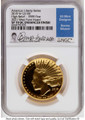 2019-W $100 Gold High Relief Coin NGC MS70   American Liberty One Ounce Gold - Enhanced coin front image