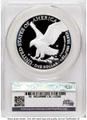 2026-W $1 Proof American Silver Eagle Coin CACG PR70 DCAM - Liberty Bell 250 Privy coin back image