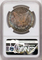 1878-S S$1 Morgan Silver Dollar Coin NGC MS66 coin back image