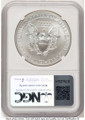 2012-W S$1 Burnished American Silver Eagle Coin NGC MS70 coin back image