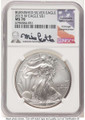 Bullionshark 2013-W S$1 Burnished American Silver Eagle Coin NGC MS70 - HAT763324018 
