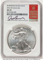Bullionshark 2014-W S$1 Burnished American Silver Eagle Coin NGC MS70 - HAT761049029 