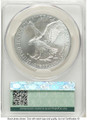 2023-W S$1 Burnished American Silver Eagle Coin CACG MS70 - First Strike coin back image