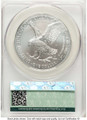 Bullionshark 2024-W S$1 Burnished American Silver Eagle Coin CACG MS70 - First Day of Issue - HAT770082075 